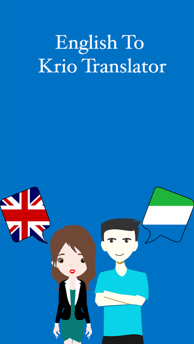 English To Krio Translator Screenshot