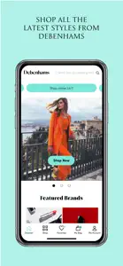 Debenhams MENA screenshot #1 for iPhone