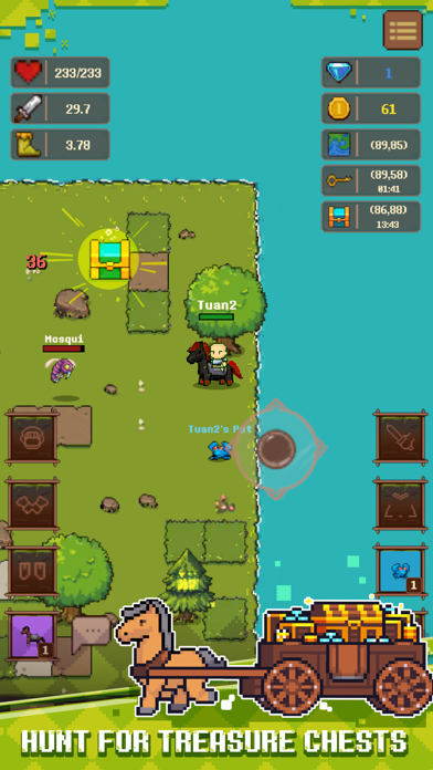 Treasure Hunter - Survival Screenshot