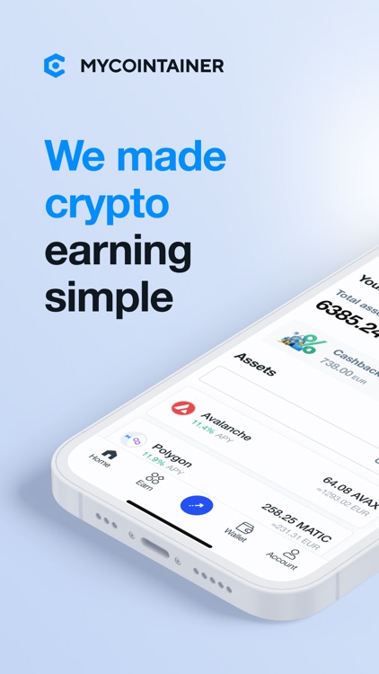 MyCointainer: Earn Crypto