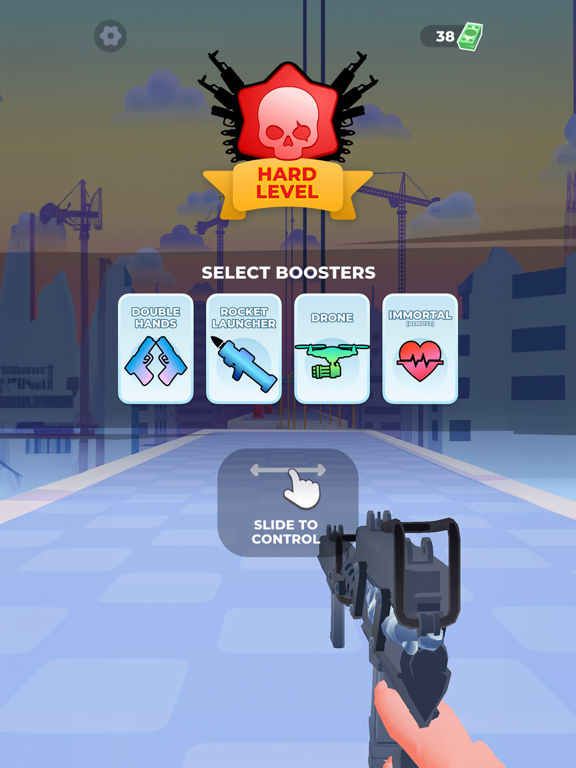 Weapon Survivor iPad screenshot 6 - Games app