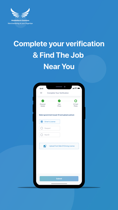 MobileMerch Screenshot