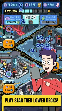 Game screenshot Star Trek Lower Decks Mobile mod apk
