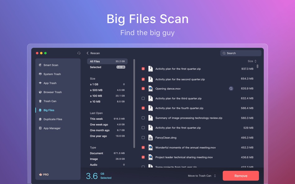 #3. FancyClean (macOS) Bởi: 元彬 蔡