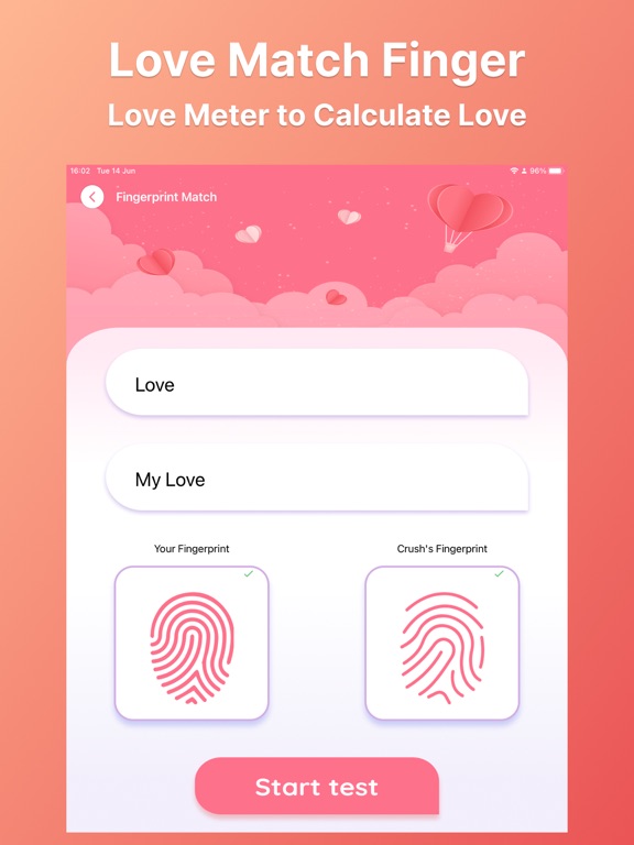 Crush Love Calculator Testのおすすめ画像3