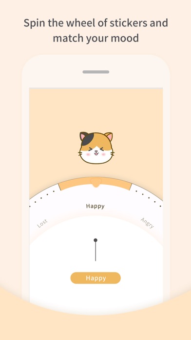 MeDiary - moods calendar Screenshot