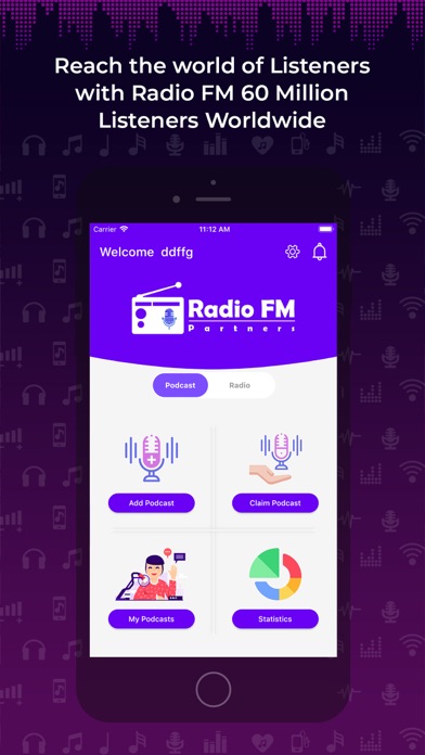 Radio FM Partners Screenshot