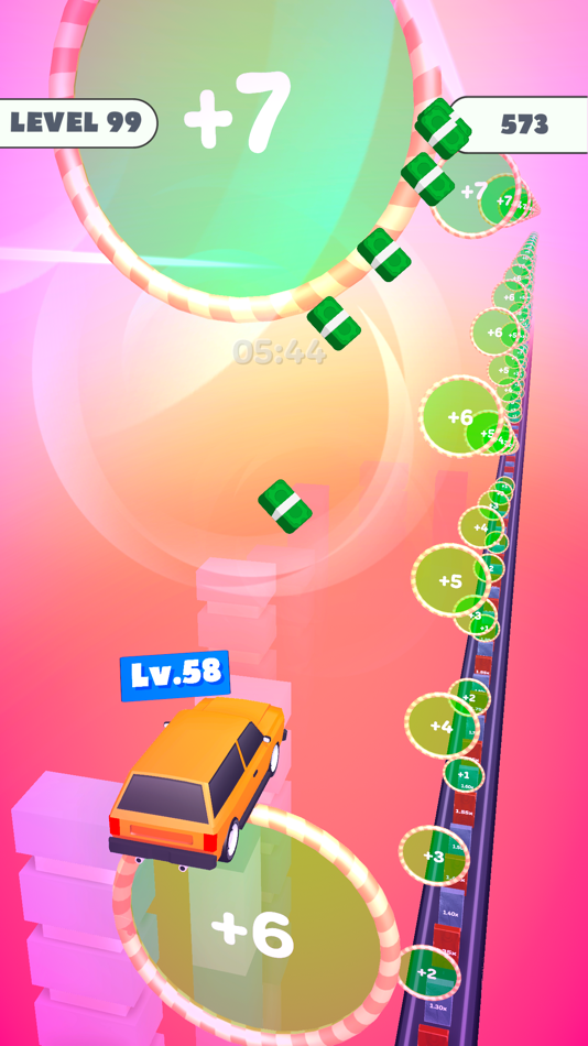 #3. Fast Run 3D (iOS) Bởi: tiplay studio Oyun ve Teknoloji Anonim Sirketi