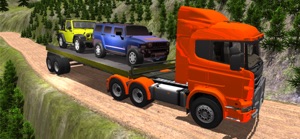 Euro Truck Driving Sim 3D screenshot #3 for iPhone