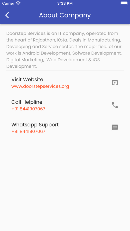 #7. Doorstep Services - Partner (iOS) 由: Samtec Limited
