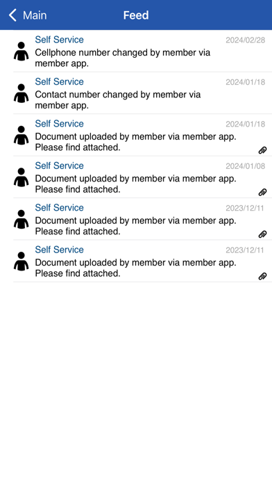 FBC Health Insurance Screenshot