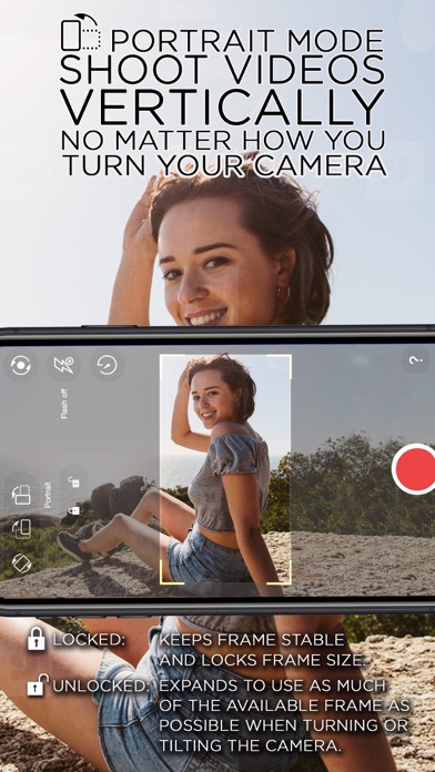 Screenshot #3 pour UPRITE Stable Action Camera