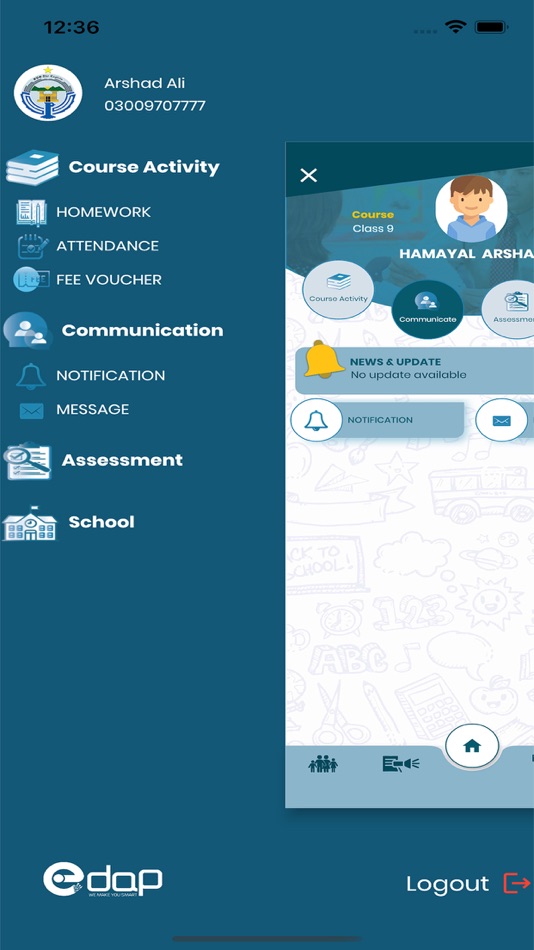 #5. SPS The Eaglet School (iOS) By: Muhammad Sadiq