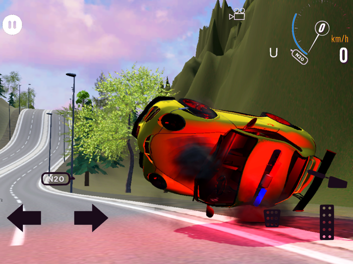 Police Destruction Simulator