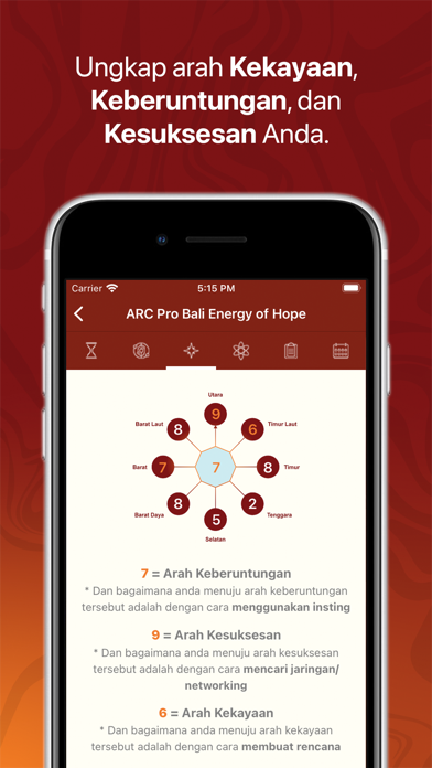 Screenshot 4 of ARCBali Pro Energy of Hope App