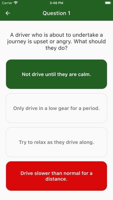 Screenshot #2 pour Driver Theory Test for Ireland