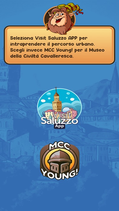 Visit Saluzzo App Screenshot
