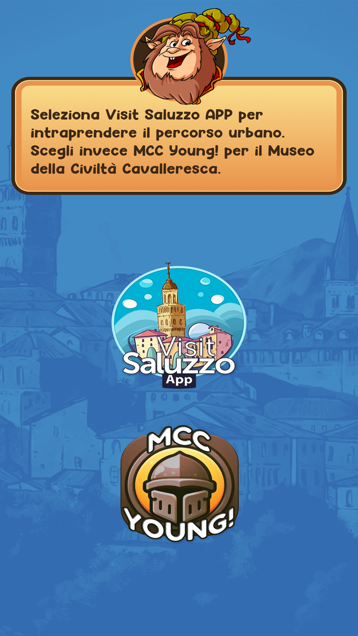 Visit Saluzzo App