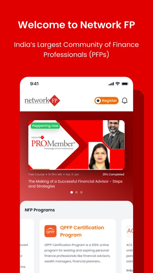 #1. Network FP (iOS) 由: Network FP Knowledge Solutions Private Limited