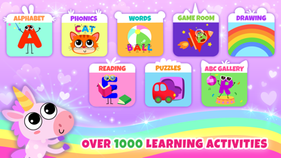 ABC Phonics Games for Girls! Screenshot