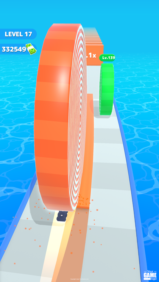 #7. Carving Up (iOS) 由: UNCOSOFT