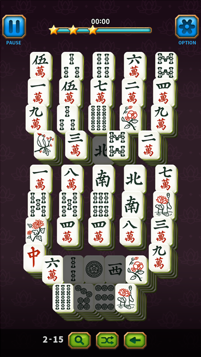 Mahjong Solitaire++ Screenshot