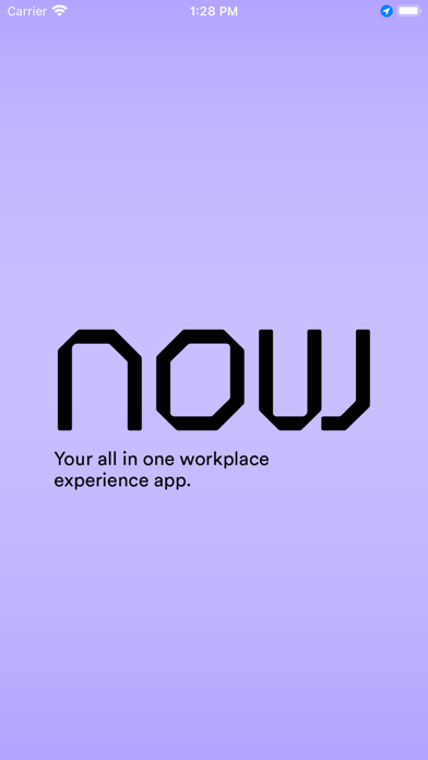 Now - Workplace Experience Screenshot
