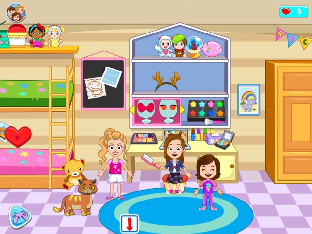 My Town Home - Family Games+ on the App Store