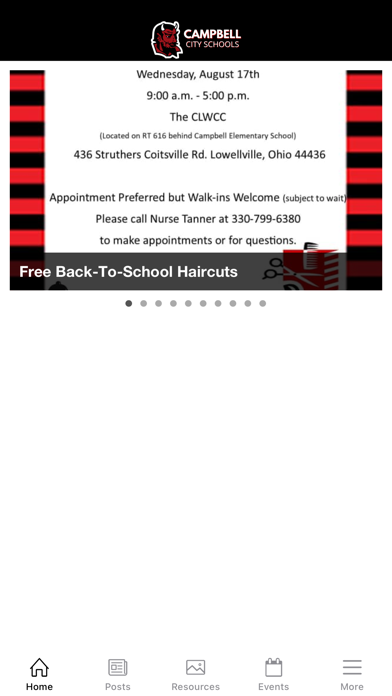 Campbell City Schools Screenshot