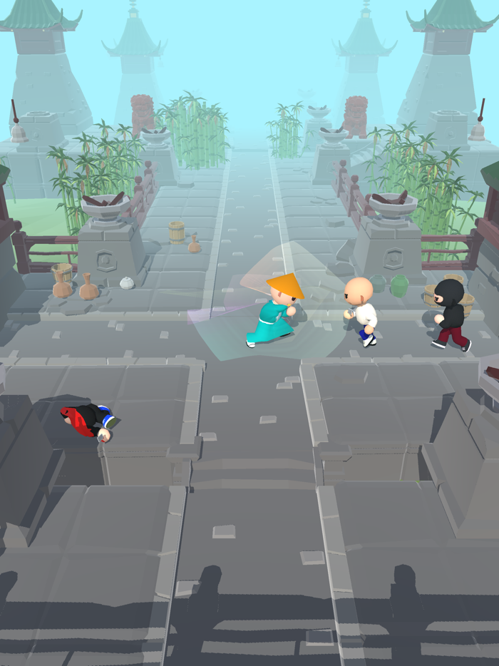 Samurai vs Ninja Sword Fight