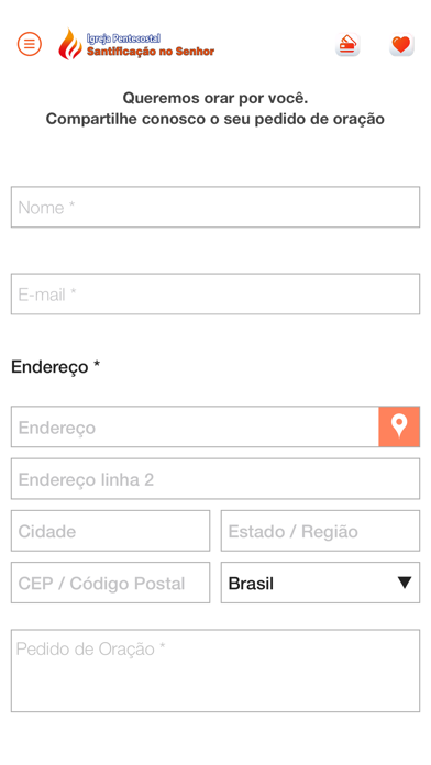 Igreja Santificação no Senhor Screenshot