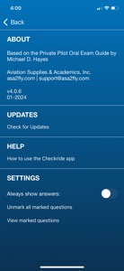 Private Pilot Checkride screenshot #4 for iPhone