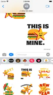 How to cancel & delete carl's jr. stickers 3