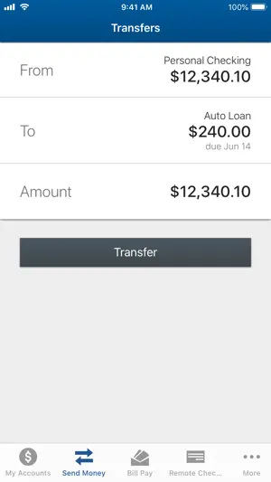 Mobile Bank of Hays screenshot 4