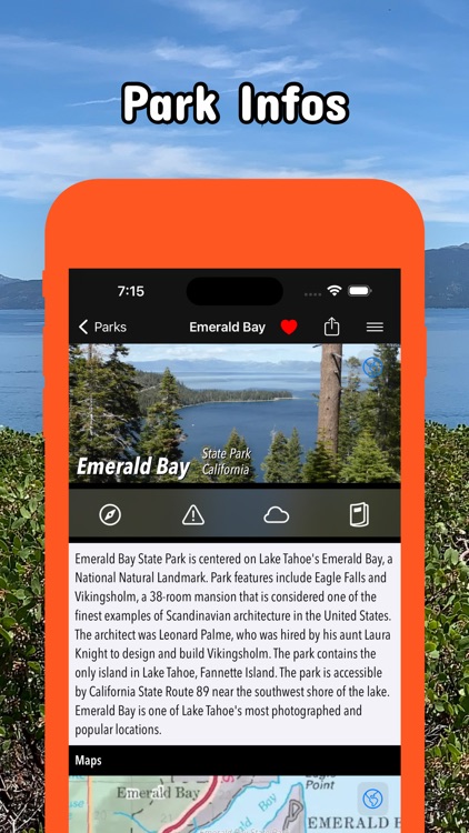 Lake Tahoe Pocket Maps screenshot-3