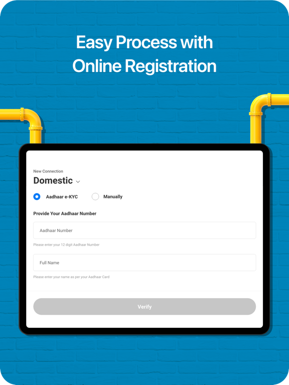 My AdaniGas iPad screenshot 5 - Utilities app