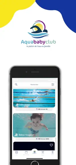 Game screenshot AQUABABYCLUB apk