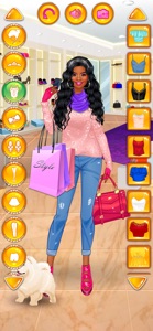 Fashion Dress Up - Girl Games screenshot #6 for iPhone
