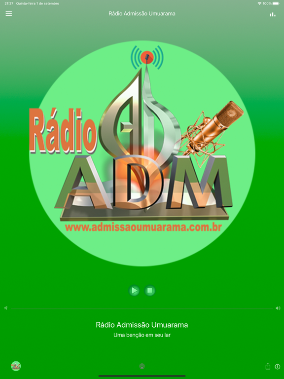 Screenshot #4 pour Rádio Admissão Umuarama