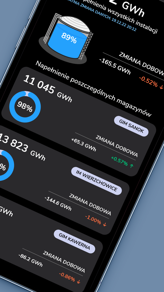 #4. Gas Storage Monitor (iOS) 由: Domedia Adam Falkowski Jan Domanski sc