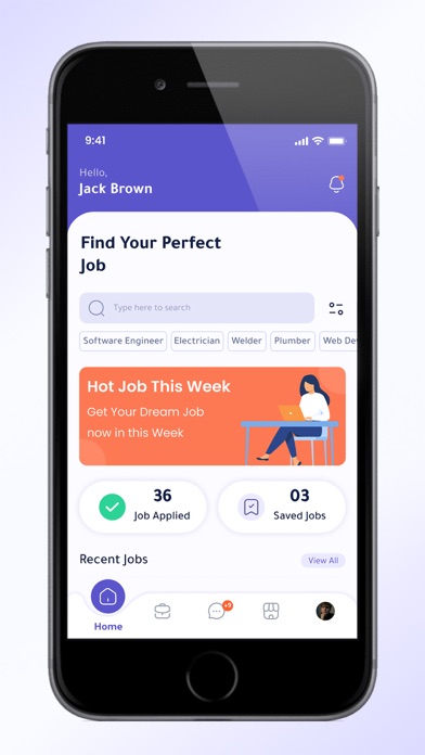 On The Road Jobs Screenshot