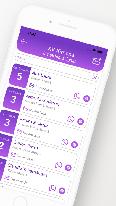 InvitacionesParaEventos Screenshot
