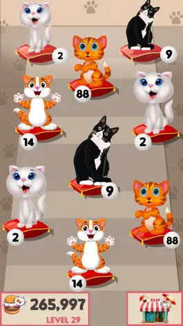 Game screenshot Cat merge dreamers apk