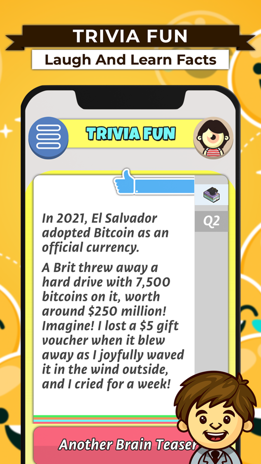 #4. Brain Box Quiz: Trivia Fun (iOS) 由: Steven McDade