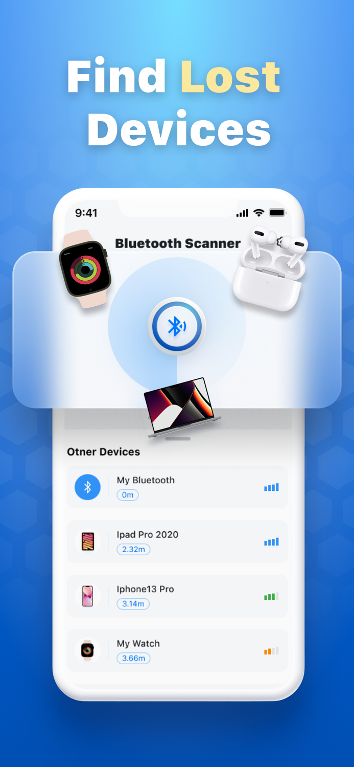 AirFinder Lost Device Tracker