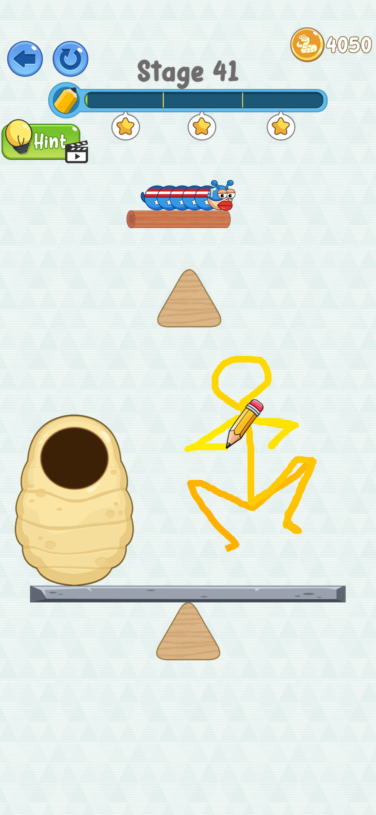Save The Worm