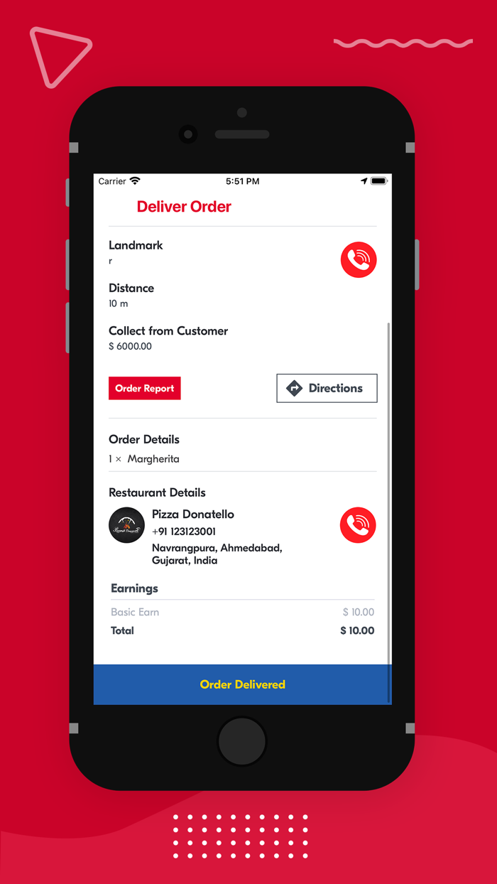 PizzaKing Delivery Boy