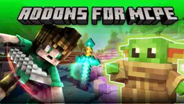 Game screenshot MCPE addons for Minecraft maps apk