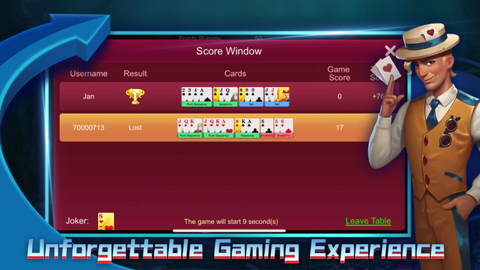 Rummy Star-Online Card Game