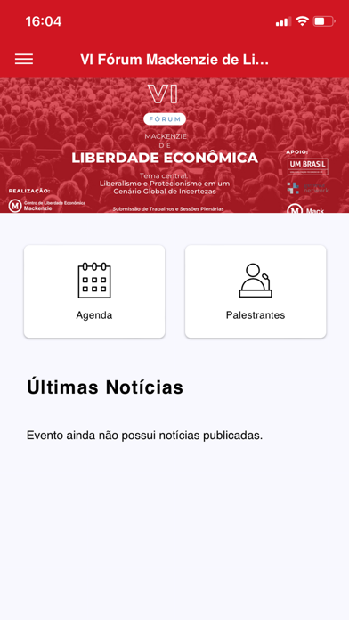 Fórum de Liberdade Econômica Screenshot